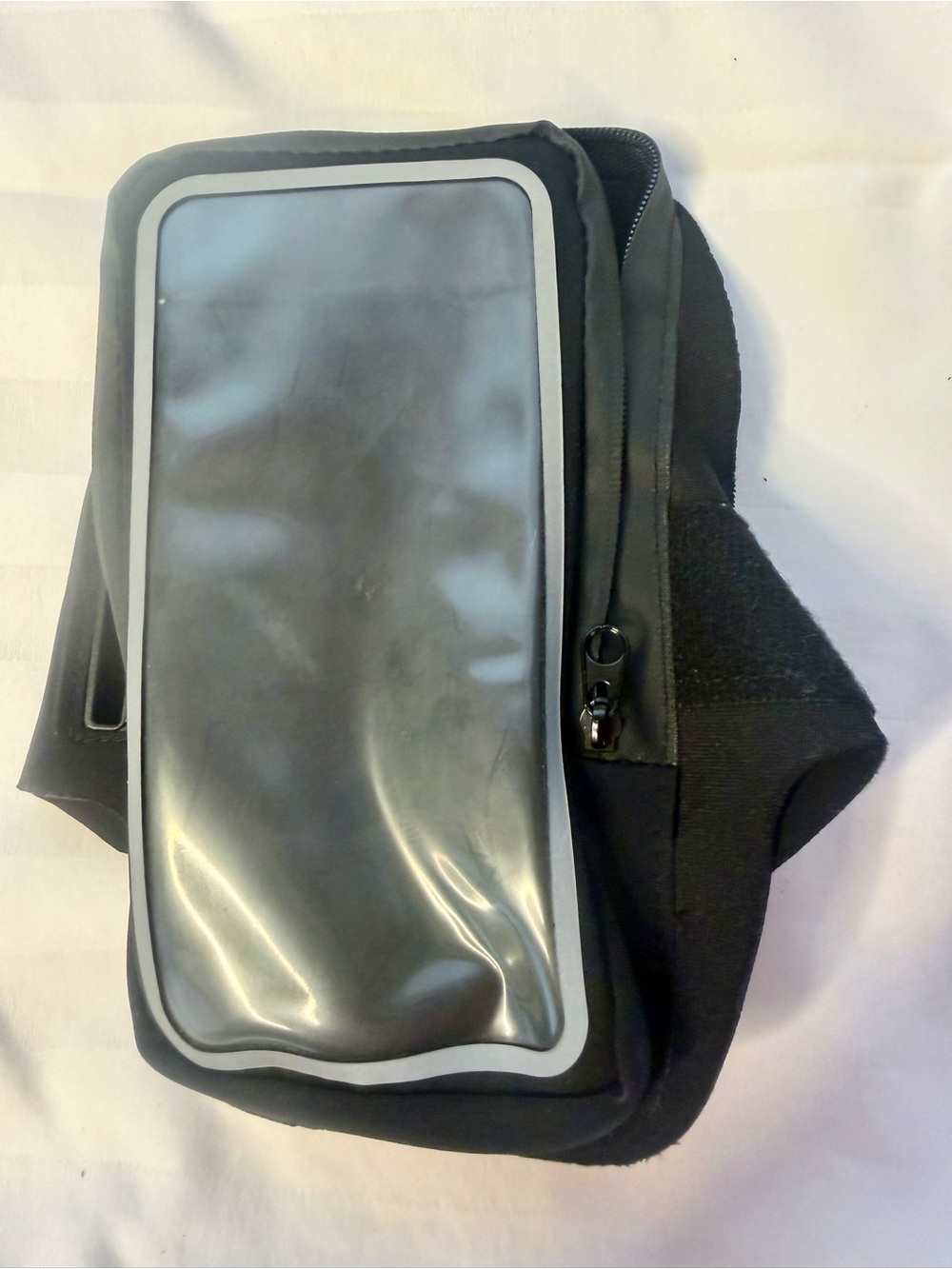 New Balance Black Neoprene Athletic Arm Band for Phone